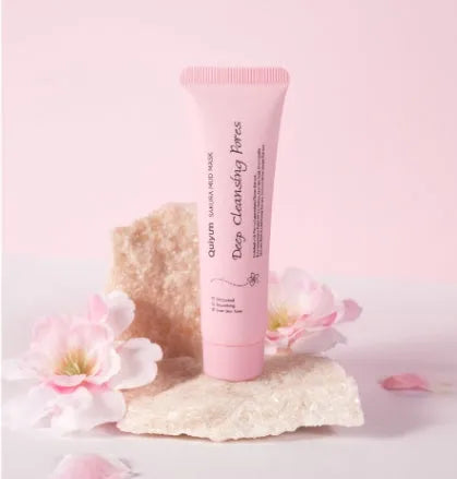 30g cherry blossom mud facial mask in single-piece packaging.