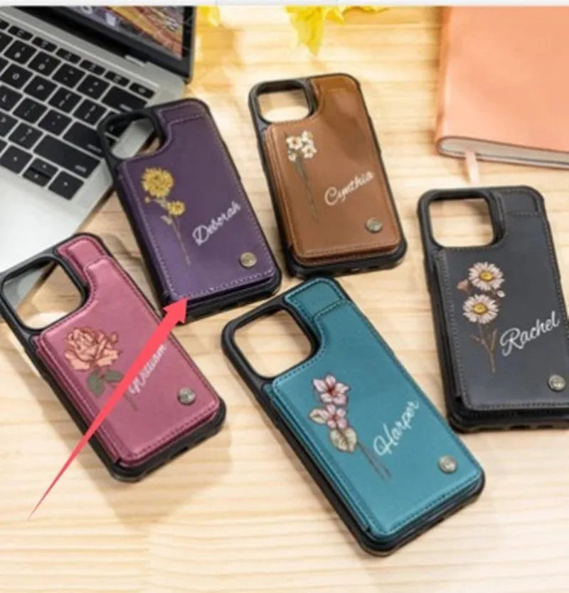 Mobile phone shell for iPhone models in black blue brown pink purple with single-sided printing