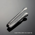 Stainless steel cocktail ice clip in silver, gold, rose gold, magic colour or black for bar and home drinks use