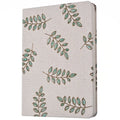 Small cloth notebook with Dorian eye protection paper, 264 pages, in grey colour, L size