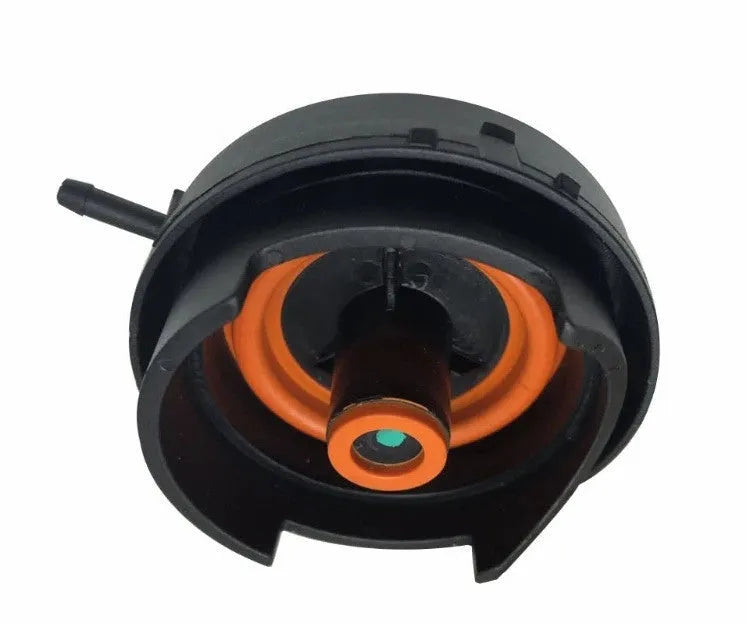 Black engine exhaust valve automotive part for BMW 3 Series and 5 Series vehicles