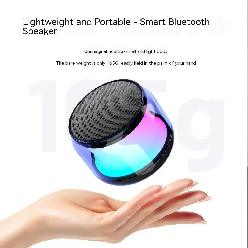 Black coloured glaze pistol grip Bluetooth speaker for desktop use
