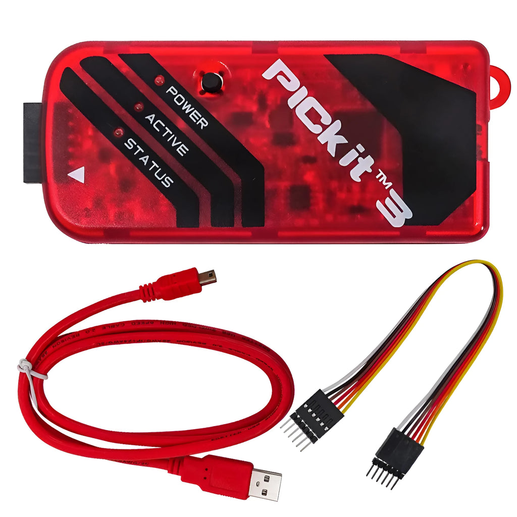 Offline simulation programmer burner kit for ICD2 KIT3 KIT3.5 microcontrollers