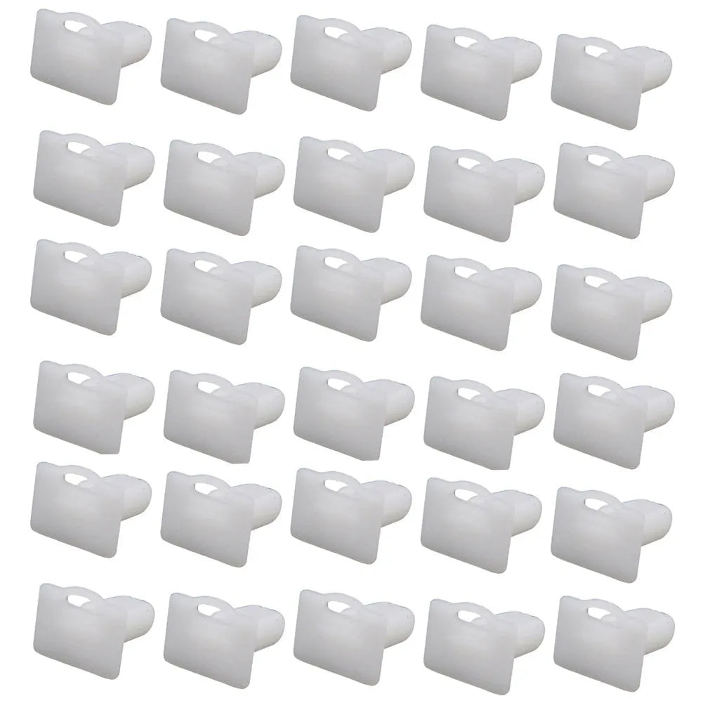 60-piece automobile plastic glue nails and buckles set D318 type 0 for car trim panel repair