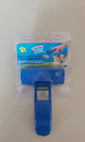 Self-cleaning pet brush comb with durable plastic body, comfortable handle, and 16 x 10 cm size for dogs and cats