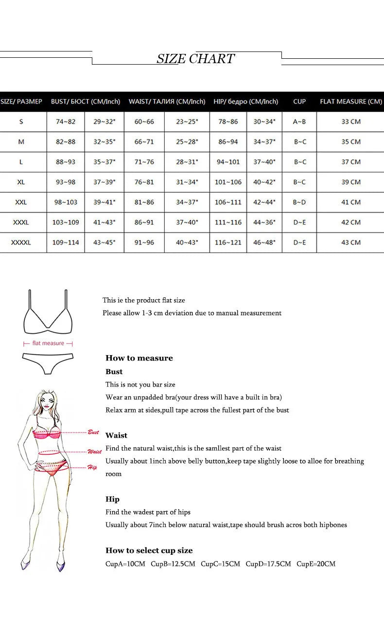 White backless push-up bikini top with high-waisted panties and matching skirt, three-piece set on mannequin.