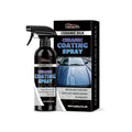 Ceramic coating spray bottle 120ml capacity with anti-fading gloss protection formula