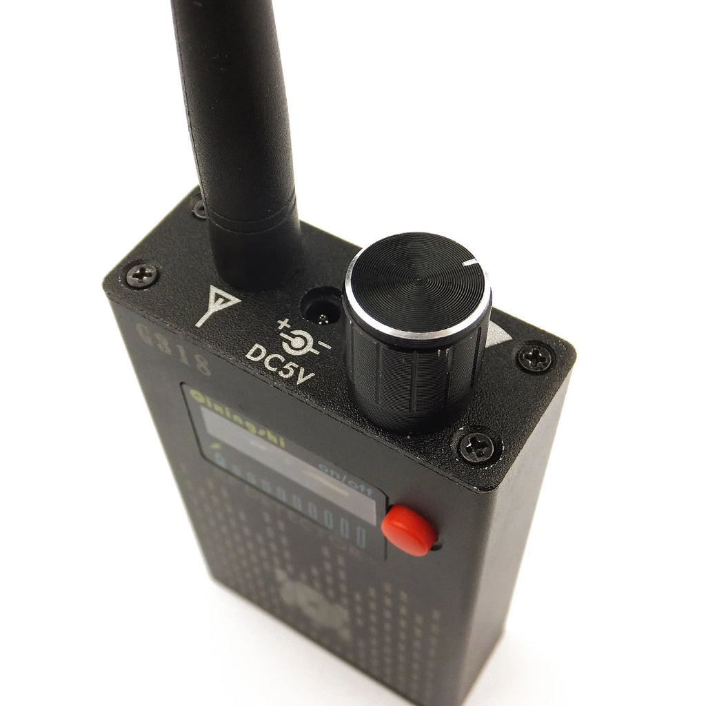 G318 professional anti-theft signal detector with compact handheld design