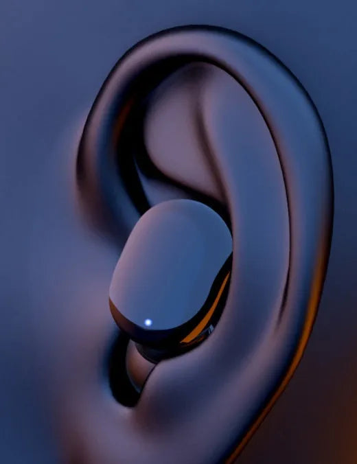 G9S Bluetooth headset in-ear with cool breathing light and frosted sub-UV finish