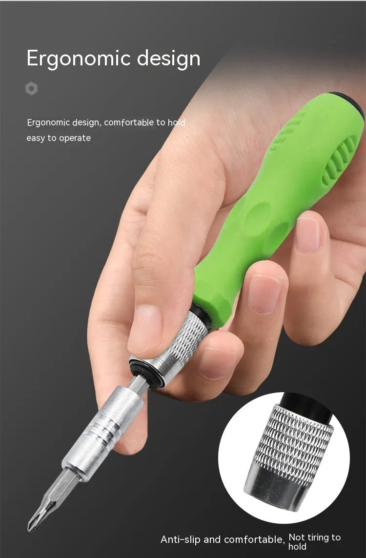 32-in-1 precision screwdriver set for mobile phone and electronics repair tools