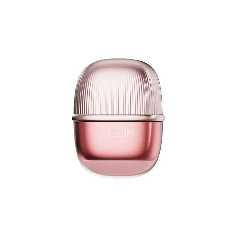 Skin rejuvenation lifting facial firming device in black with Type-C charging port and IPX6 waterproof body