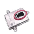 Metal headlight ballast stabiliser component measuring 14 by 11 by 4.5 centimetres