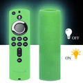 Black silicone protective case for Stick 4K remote media player 2 3