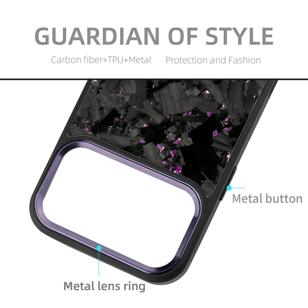 Large pattern phone case in a view showing the colour options and fit for iPhone models