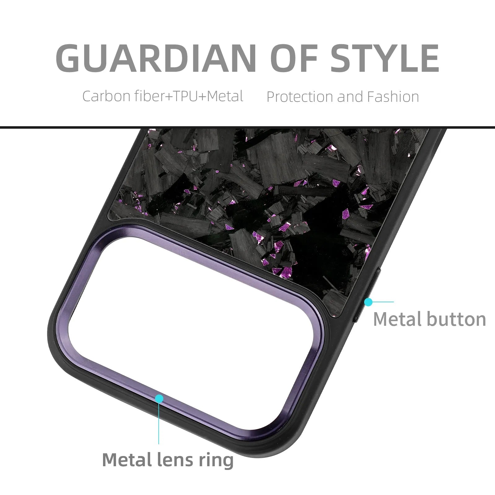 Large pattern phone case in a view showing the colour options and fit for iPhone models