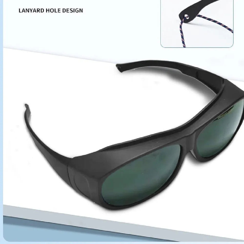 Laser protection goggles for 200-2000nm wavelength with protective case