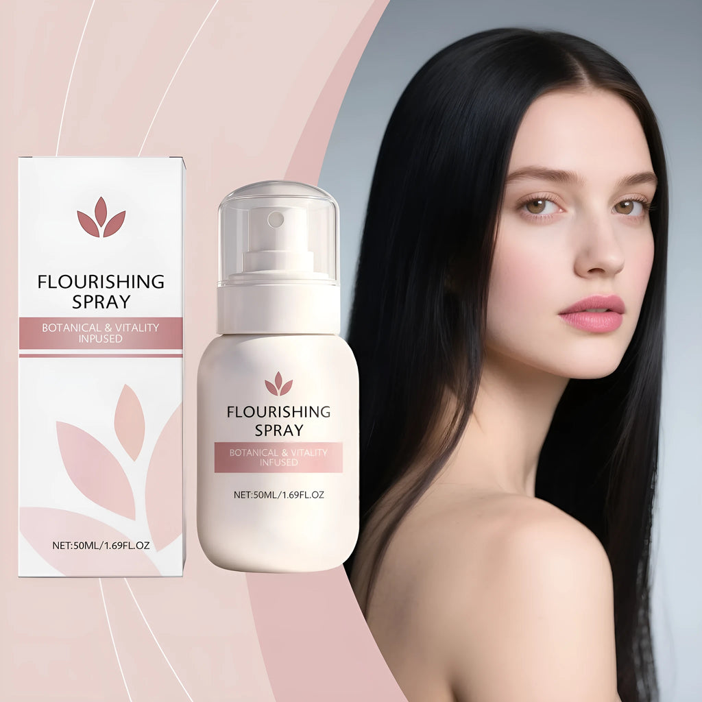 Hair care spray 50ml for gentle root nourishment daily use