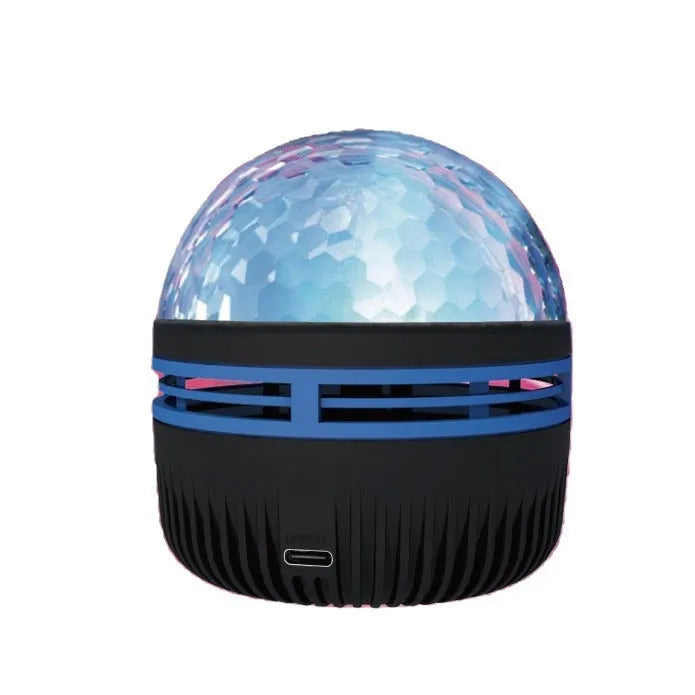 Fantasy Northern Lights Projection Star Light Water Wave Lamp with remote control, PVC shade, 80x90mm