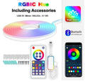 3 metre RGB magic colour LED neon light strip with Bluetooth and WiFi remote control