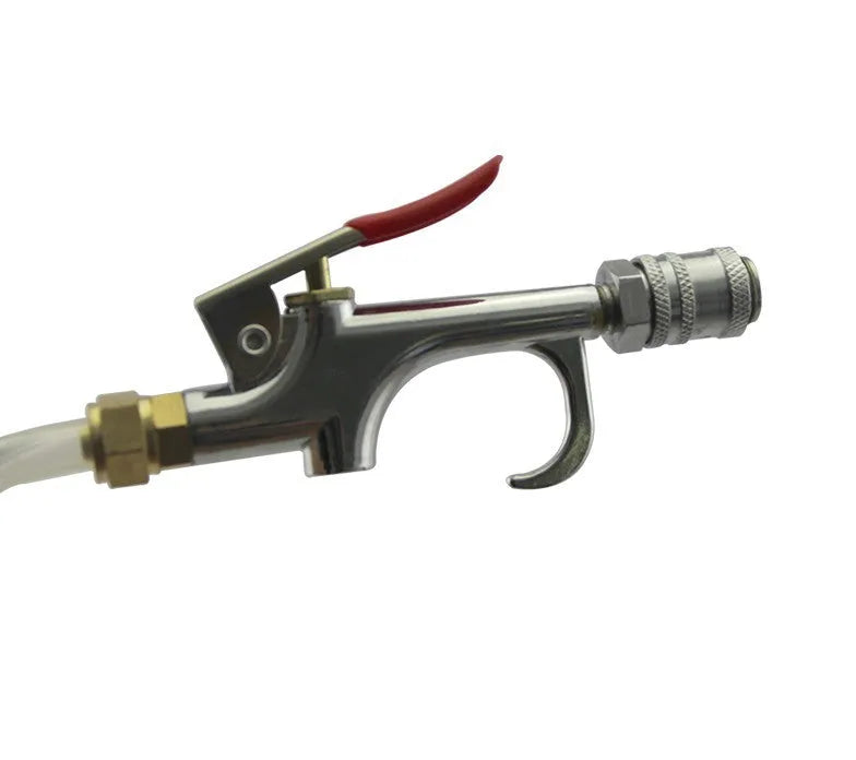 Pneumatic automatic transmission oil changer machine with tank oil filler unit for workshop use