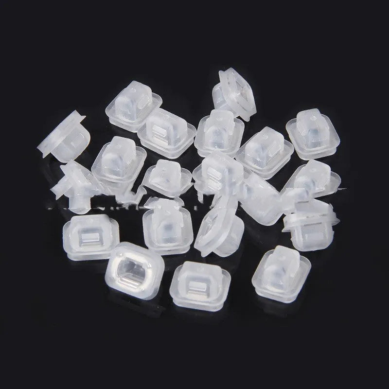 100 plastic interior trim clips for BMW 5 Series 7 Series E39 E38 vehicles with peach wood interior