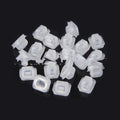 100 plastic interior trim clips for BMW 5 Series 7 Series E39 E38 vehicles with peach wood interior