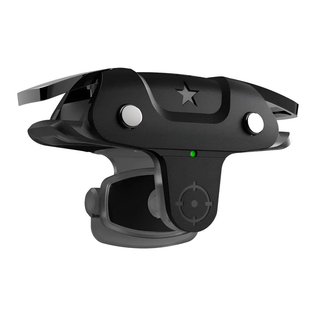 F5 mobile game controller for smartphones with compact design and wired 3.5mm connection