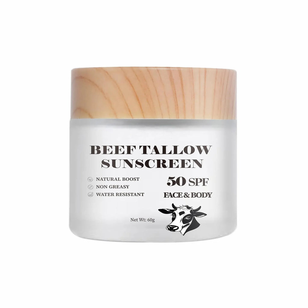 60g tube of beef tallow waterproof barrier cream with non-greasy formula for hand protection