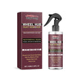 Car wheel hub rust remover 100ml bottle with citric acid formula, 3.8x16.8cm, for cleaning alloy wheels and metal surfaces