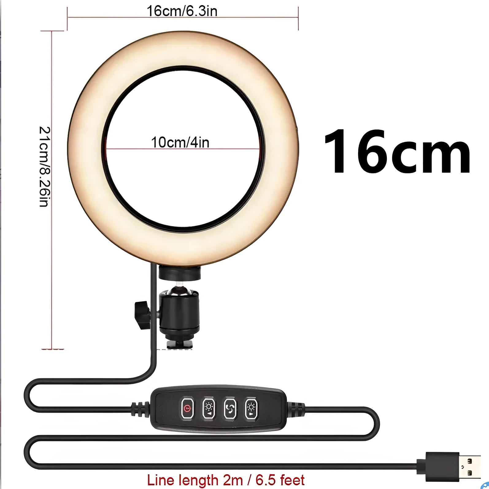 Adjustable mobile phone stand extended to various heights between 35cm and 110cm