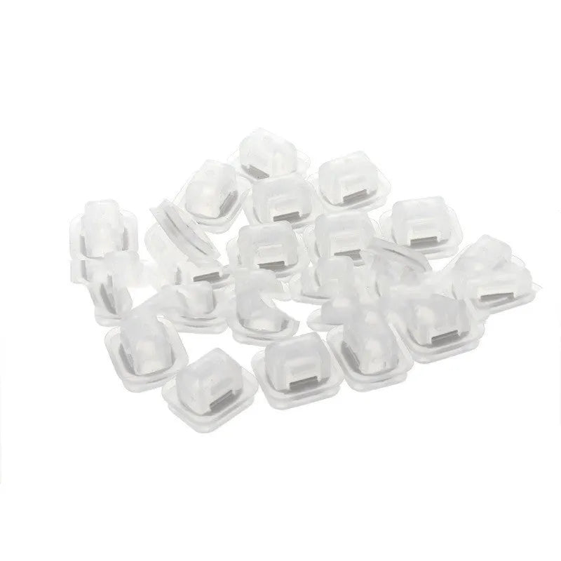 100 plastic interior trim clips for BMW 5 Series 7 Series E39 E38 vehicles with peach wood interior