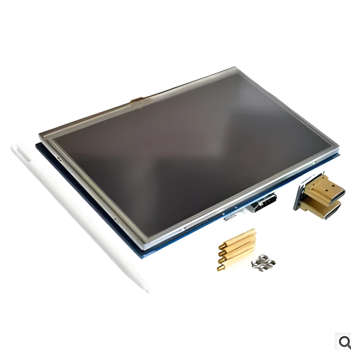 5 inch 800x480 touch LCD screen for Raspberry Pi with HDMI and resistive touch panel