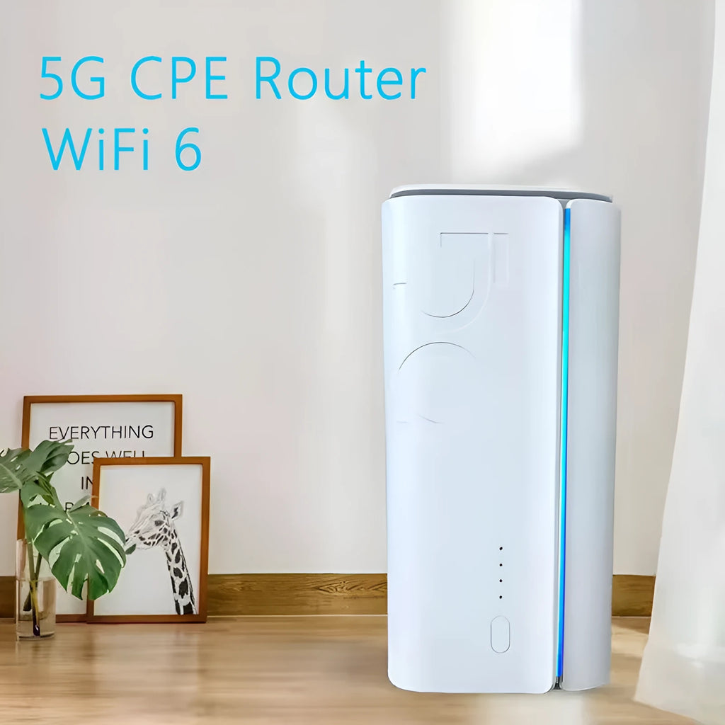 Compact 4G wireless router with choice of Qualcomm or Zhanrui chipset for personal and commercial use.
