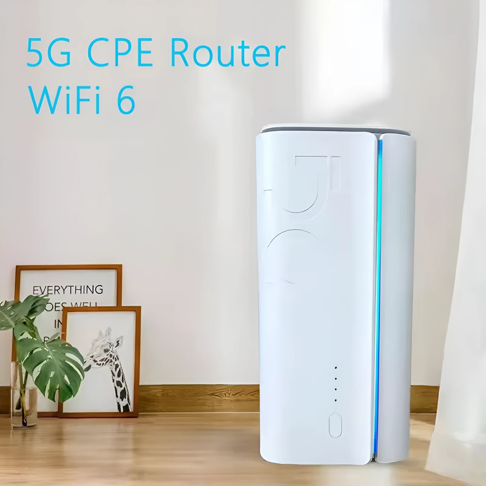 Compact 4G wireless router with choice of Qualcomm or Zhanrui chipset for personal and commercial use.