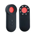Black ABS anti-spy signal detector for GPS and hidden camera scanning with Micro USB port