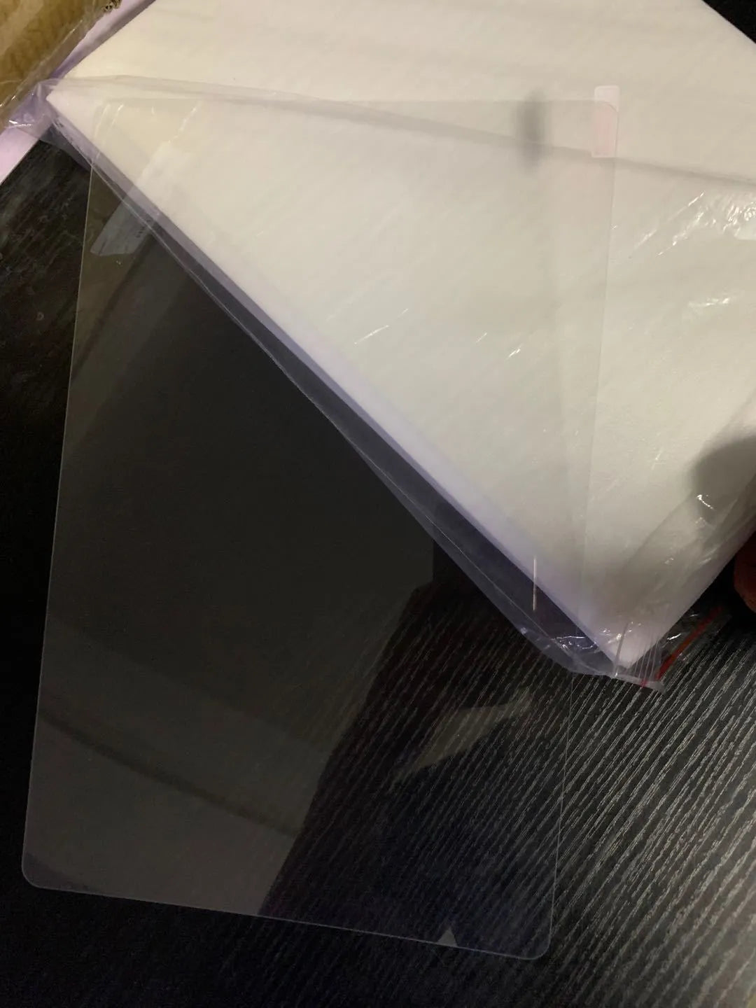 Tesla Model 3 15-inch tempered glass screen protector with arc edge and anti-reflective coating