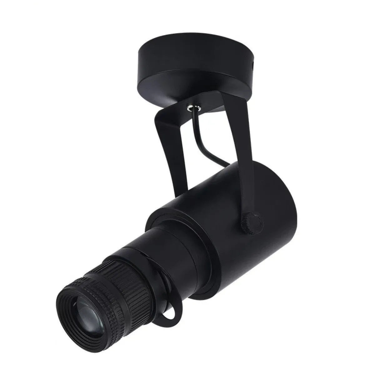 LED surface-mounted spotlight with aluminium shell for restaurant atmospheric lighting