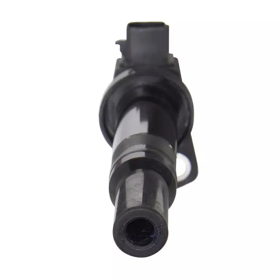 Black Hyundai ignition coil part numbers 27301-3E400 and 273013E400 for 4-cylinder engines