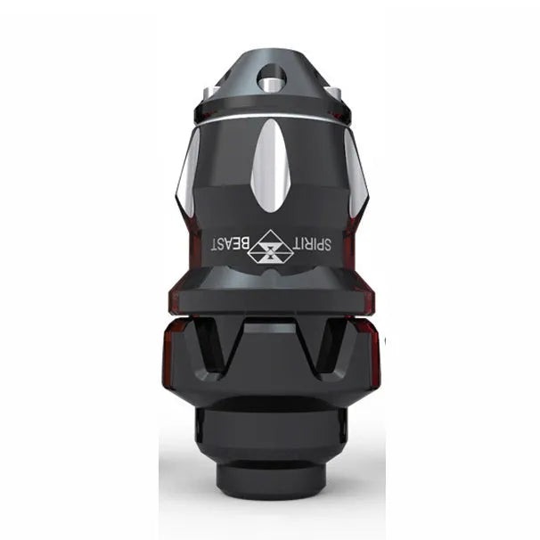 Set of aluminium alloy electric motorcycle modification accessories in black and black red