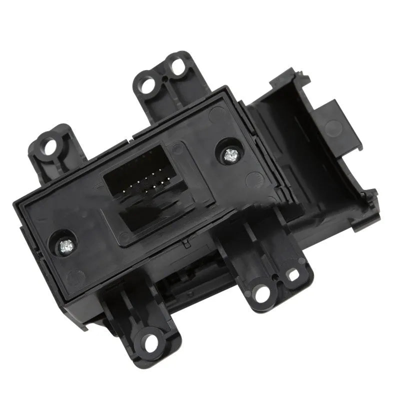 Black ABS PC handbrake press button switch for Honda XRV part number 35355-T7A-J01