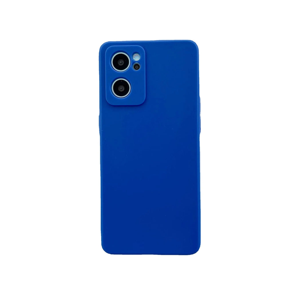 Fine hole matte TPU straight edge phone case in black for Realme10 and RealmeV20