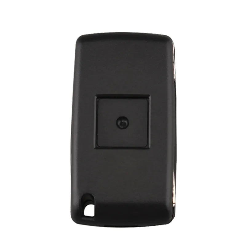 Black folding remote control key for old Peugeot Citroen 0523 433MHz 46 chip