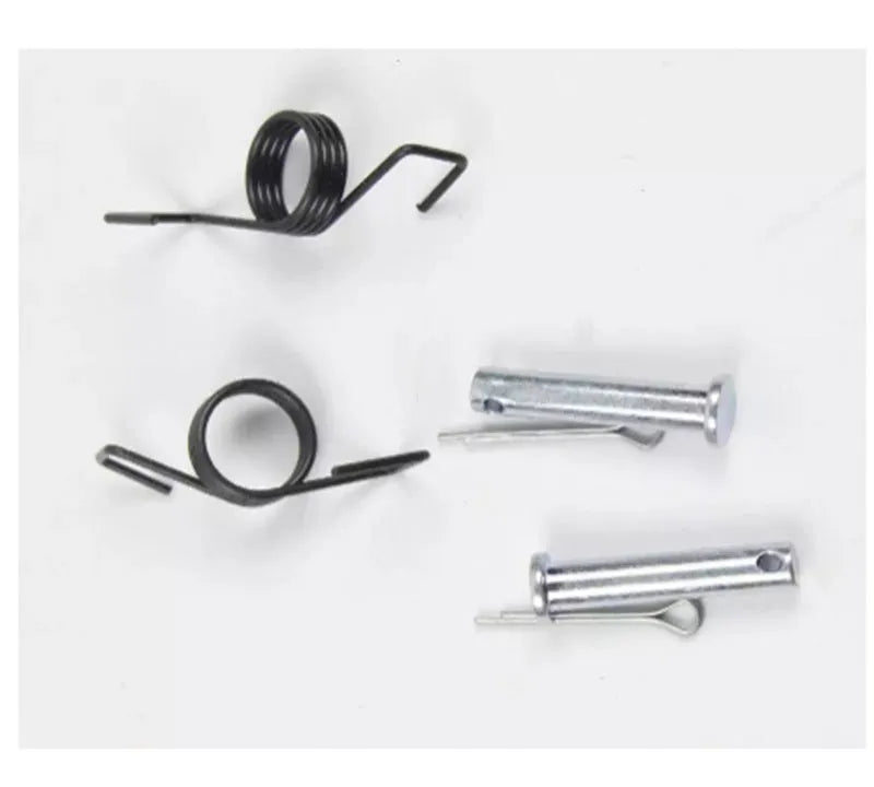 Pair of aluminium off-road motorcycle foot pedals with foot nail cover design available in black or silver