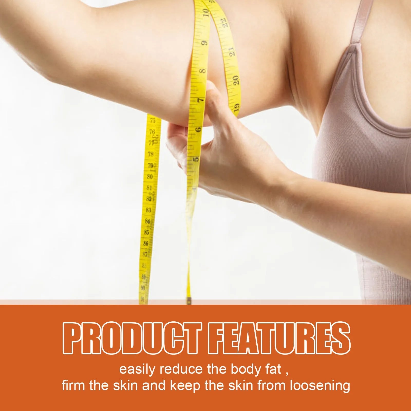 12.5cm tube of 20g body firming cream with sophora flavescens and baibu