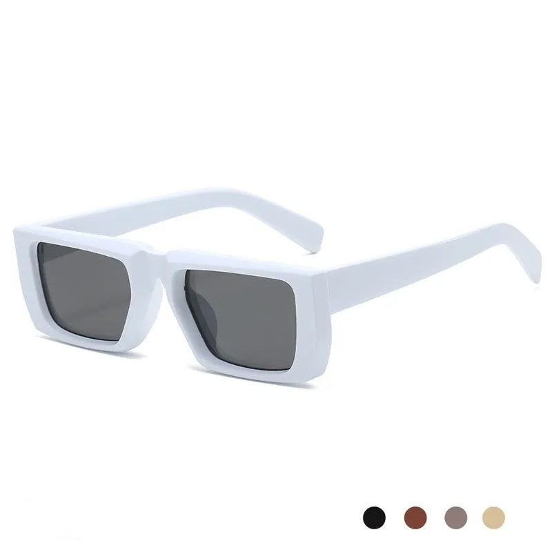 Y2K style special-shaped sunglasses with UV400 protection in multiple colour options