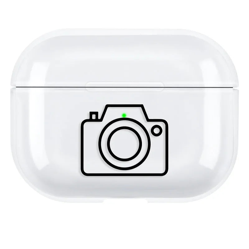 AirPods Pro 3 protective shell case in solid colour options with PC construction
