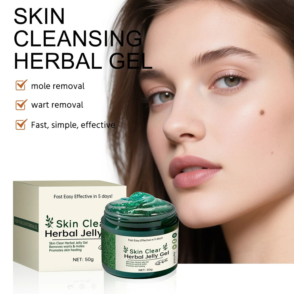 Herbal Jelly Skin Cleansing Acne Removing Gel 30ml for universal skin types
