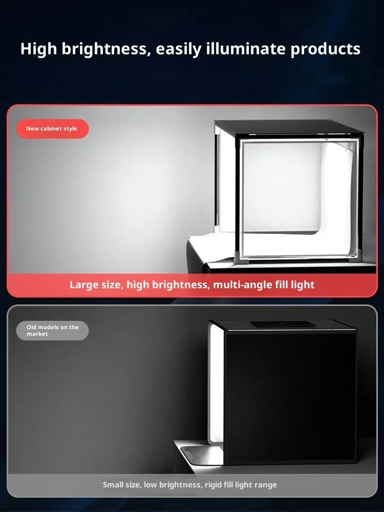 40x60cm LED studio softbox with professional brightening style for photography and video