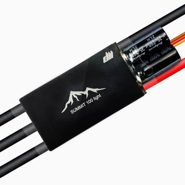 SUMMIT 100 LIGHT fixed wing electric toy aircraft with USB LINK V2 setting card and capacitor