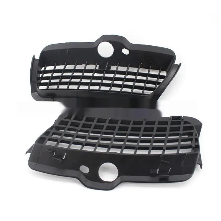 Black ABS plastic fog light cover for Volkswagen Golf 3 front bumper lower grille replacement